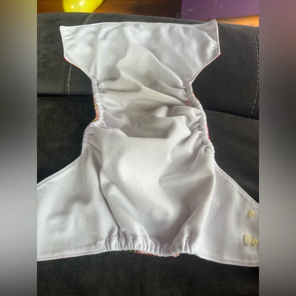 🔥5 FOR $25🔥 Happy BeeHinds Dr. Seuss The Lorax Pocket Diaper Cover